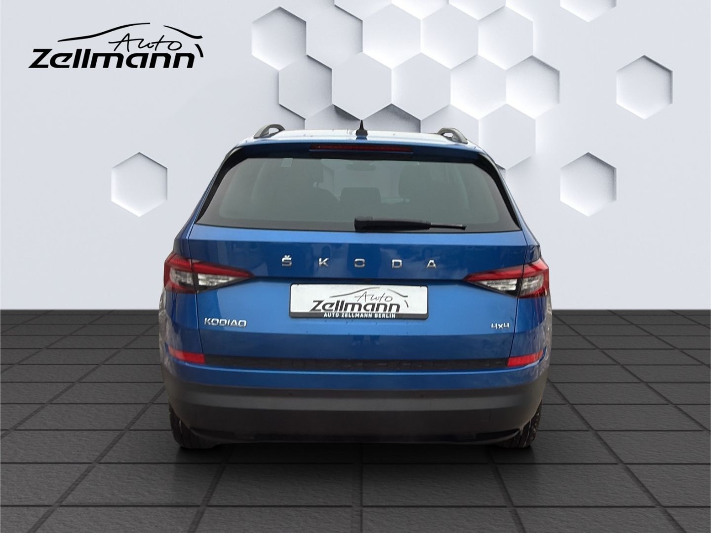 Kodiaq Ambition 4x4 2.0TFSI AHZV LED ACC Rückfah