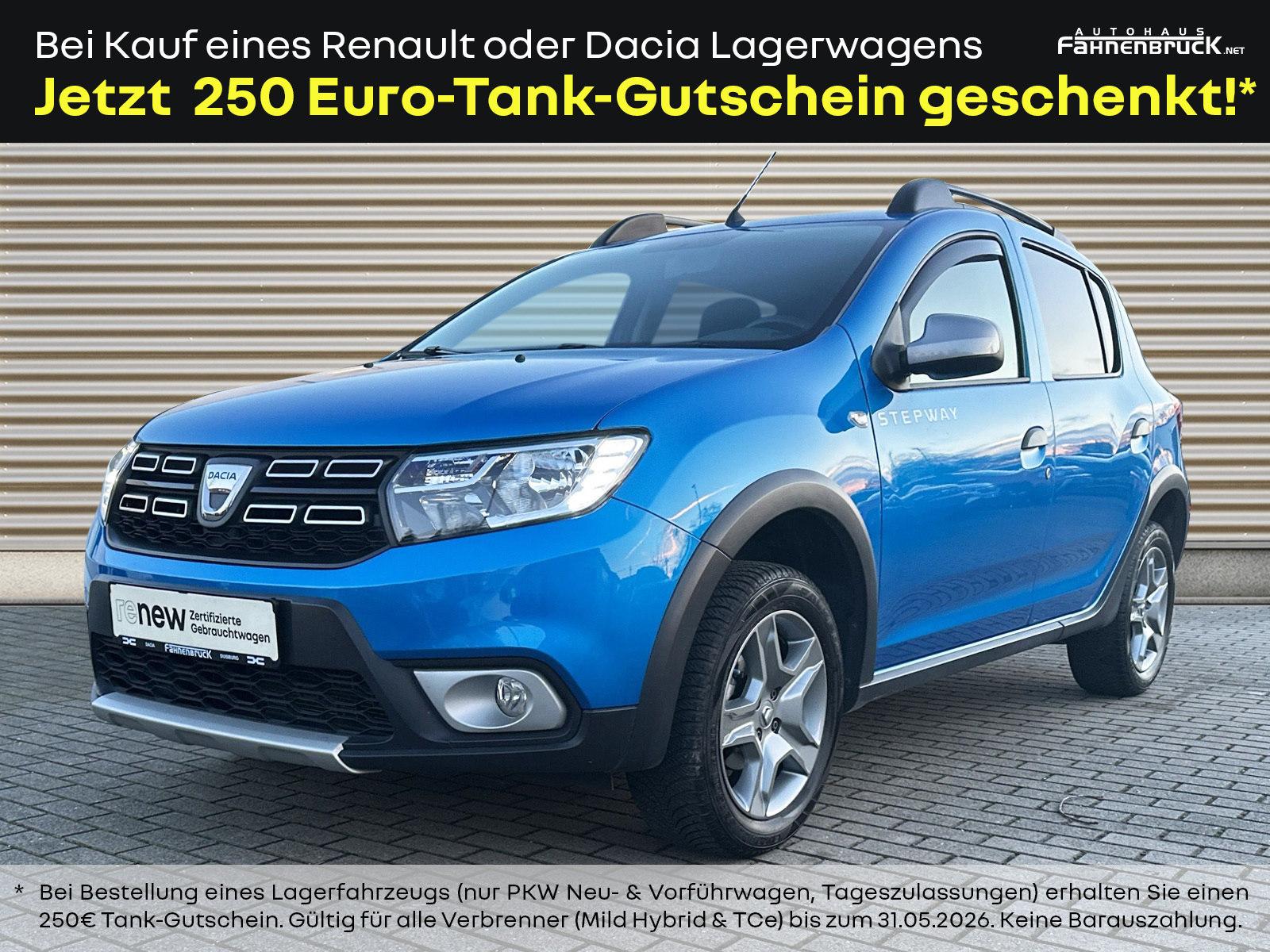 Dacia Sandero Stepway Prestige TCe 90 PDC hi
