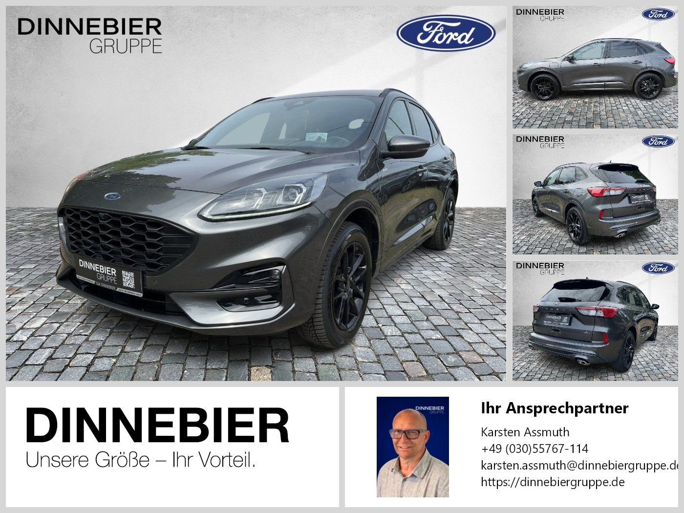Ford Kuga ST-Line X LED+Navi+Kamera+Winterpaket