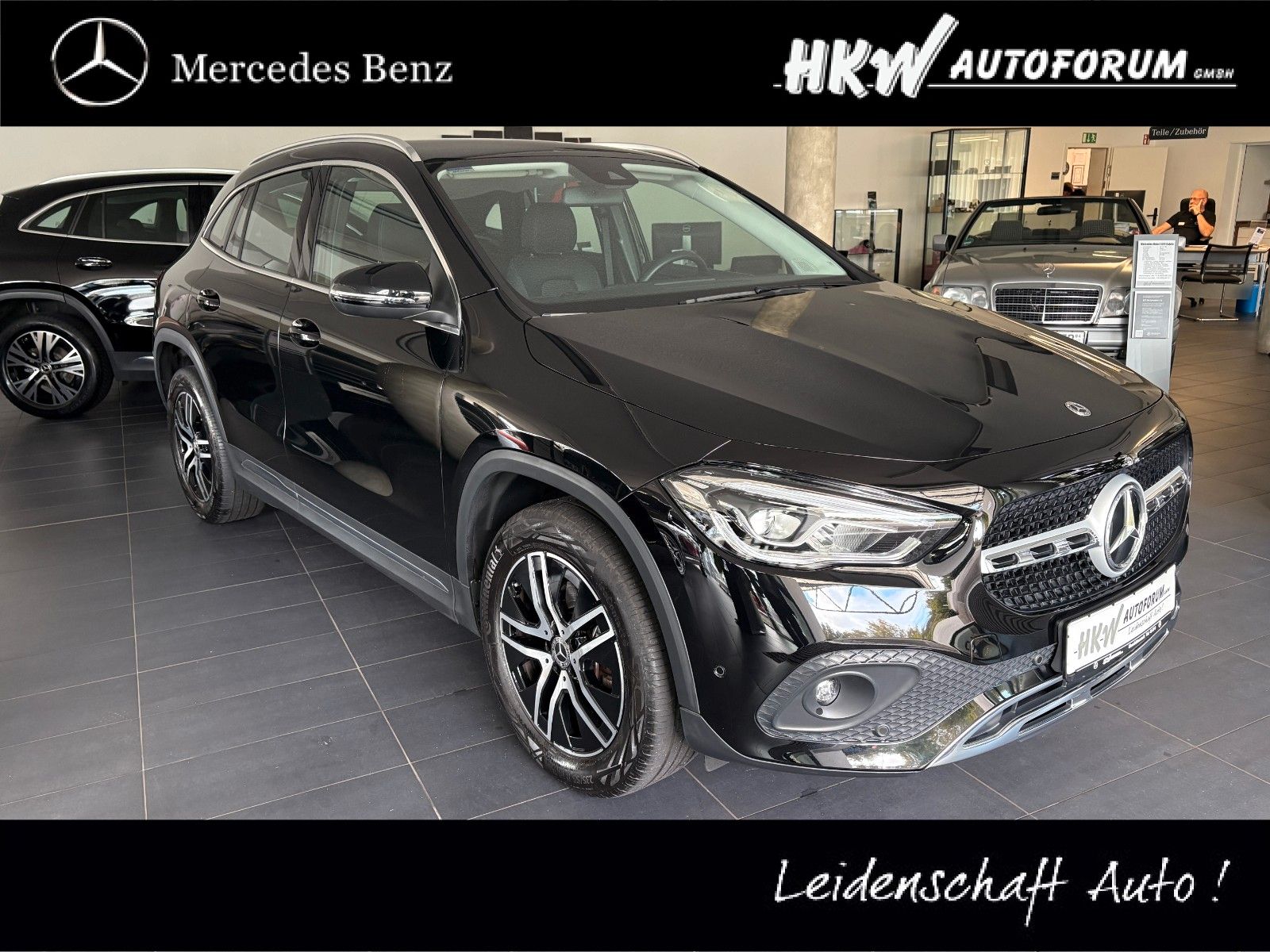 MERCEDES-BENZ GLA 200 Progressive/LED/Tempomat/MBUX/Sitzh.