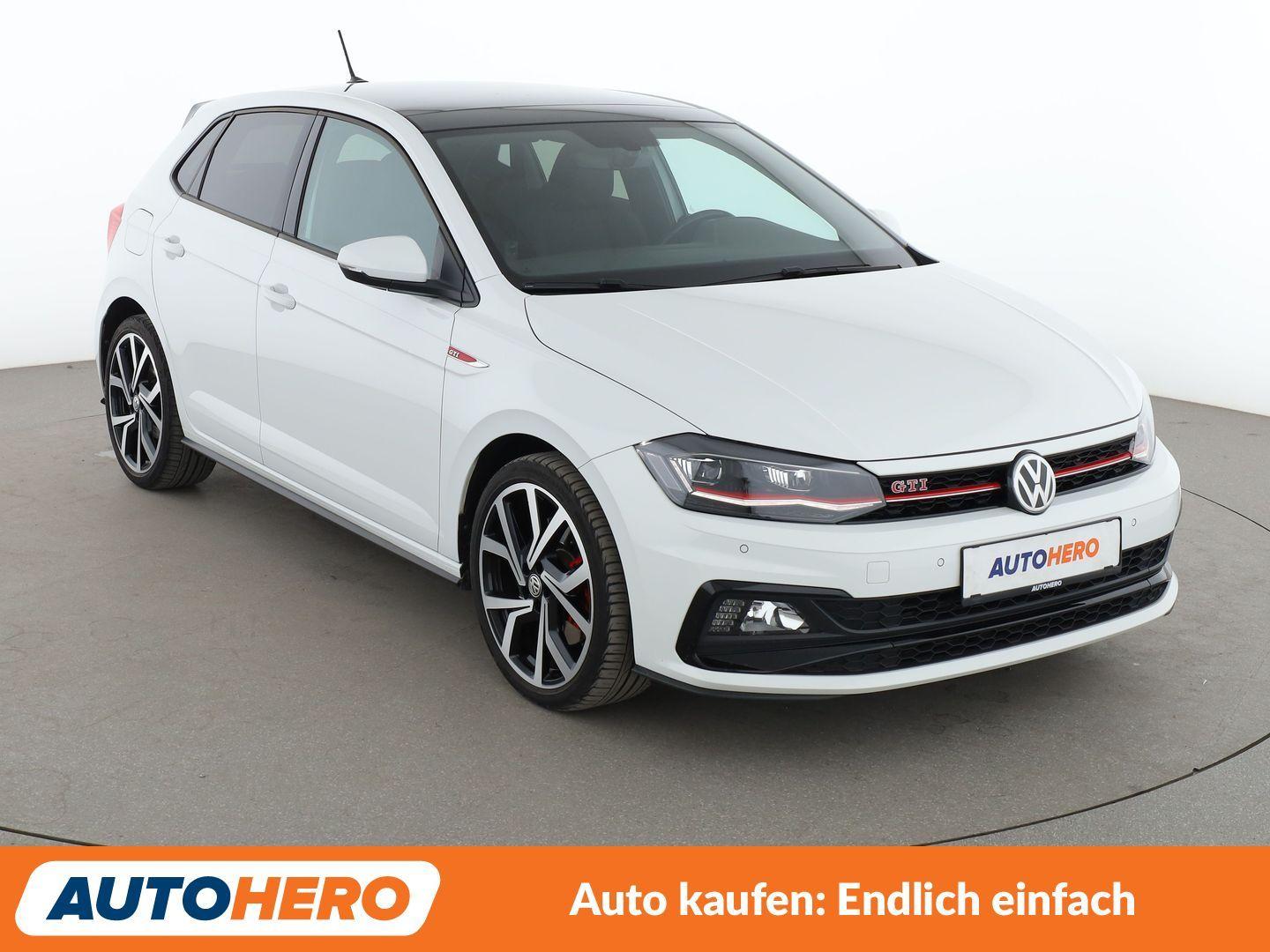 Volkswagen Polo 2.0 TSI GTI Aut.*NAVI*LED*ACC*