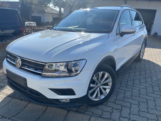 Volkswagen Tiguan Trendline BMT  1,4 Ltr. - 92 kW TSI