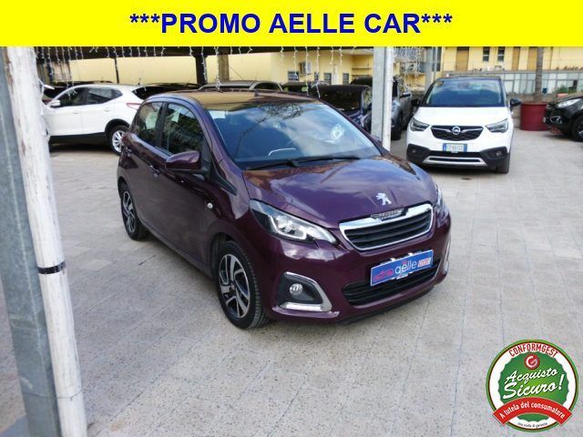 Peugeot PEUGEOT 108 PureTech 82 5 porte Allure