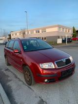 Skoda Fabia Combi 1.4 16V Classic Automatik Classic - Skoda Fabia aus 2007: Combi