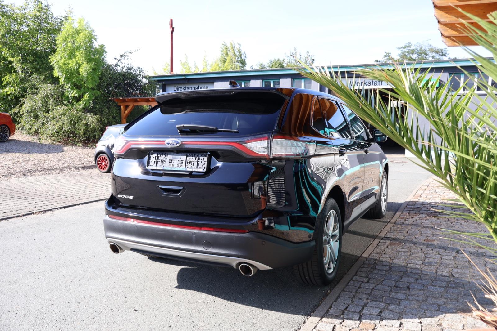Ford Edge Titanium 4x4 LED/SHZ/NAV/TEMP