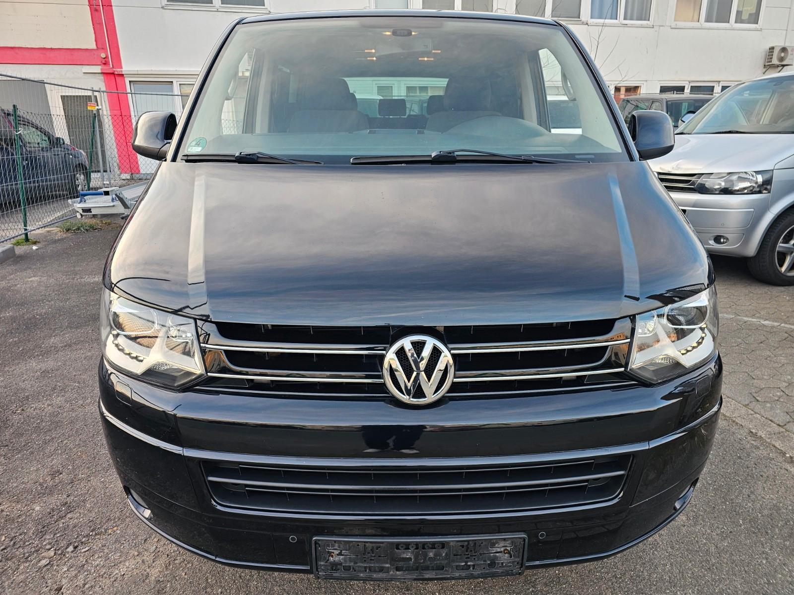 Volkswagen T5 Multivan Special 2 Hand 140ps 7sitzer LED