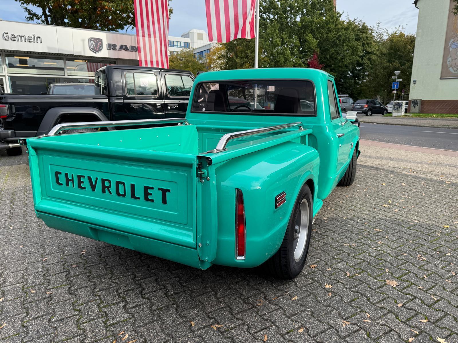Chevrolet C10 Sidestep V8 Pick-Up Top Zustand H-Zulassung