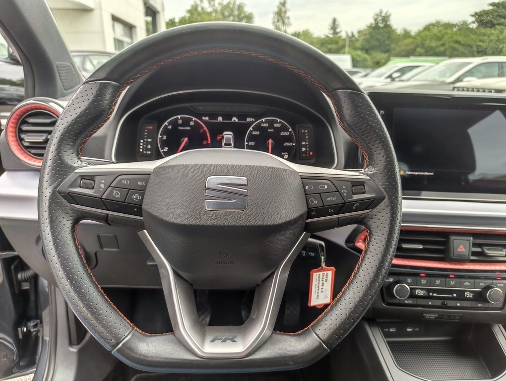 Fahrzeugabbildung SEAT Ibiza FR 1.0 TSI + LED + wenig Kilometer