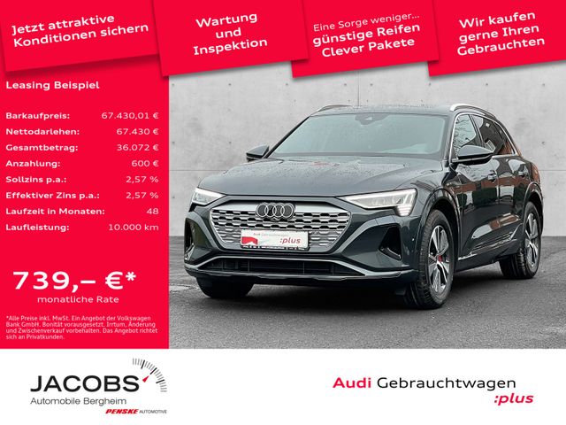 Audi Q8 e-tron 55 S line/AHK/Matrix/Head-up advanced