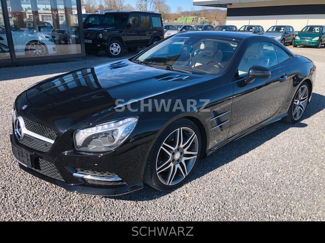 Mercedes-Benz SL 350 7G-TRONIC AMG*KEY-GO*HK*MAGIC*VOLL*1.Hand