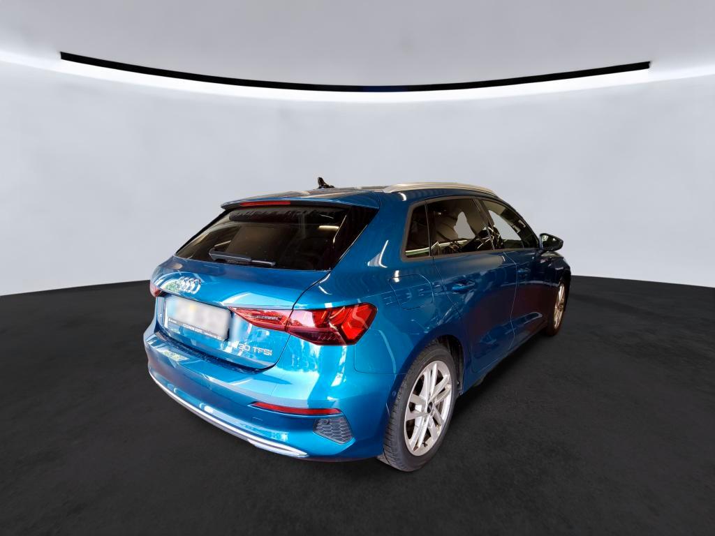 Audi A3 Sportback 30 TFSI advanced*NAVI*LED*AHK*1HAND, миниатюра 4