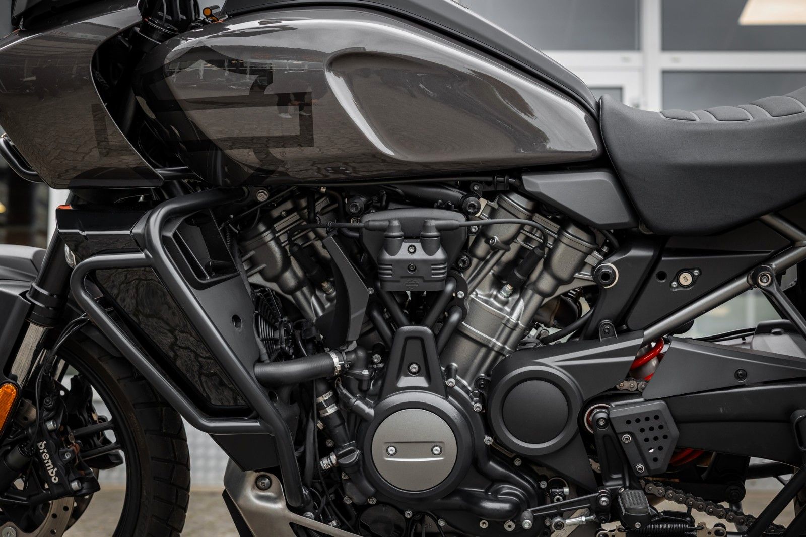 Fahrzeugabbildung Harley-Davidson RA1250S Pan America Special - ZARD-Sportauspuff