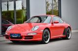 Porsche 997 CARRERA S COUPE SCHALT FUCHS LEDER CHRONO - rote Porsche 997