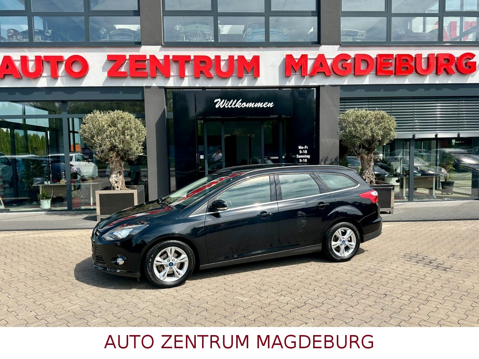 Ford Focus 1.0 EcoBoost Turnier