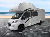 Glücksmobil A 726 G/Festbett/Garage/2xKlima/Markise/Euro5 - Wohnmobil oder -wagen Eu