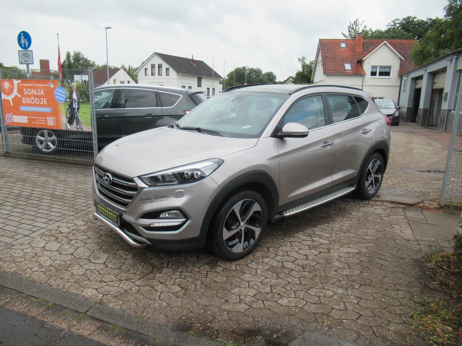 Hyundai TUCSON 1.6 T-GDI Edition Allrad XENON NAVI 4WD