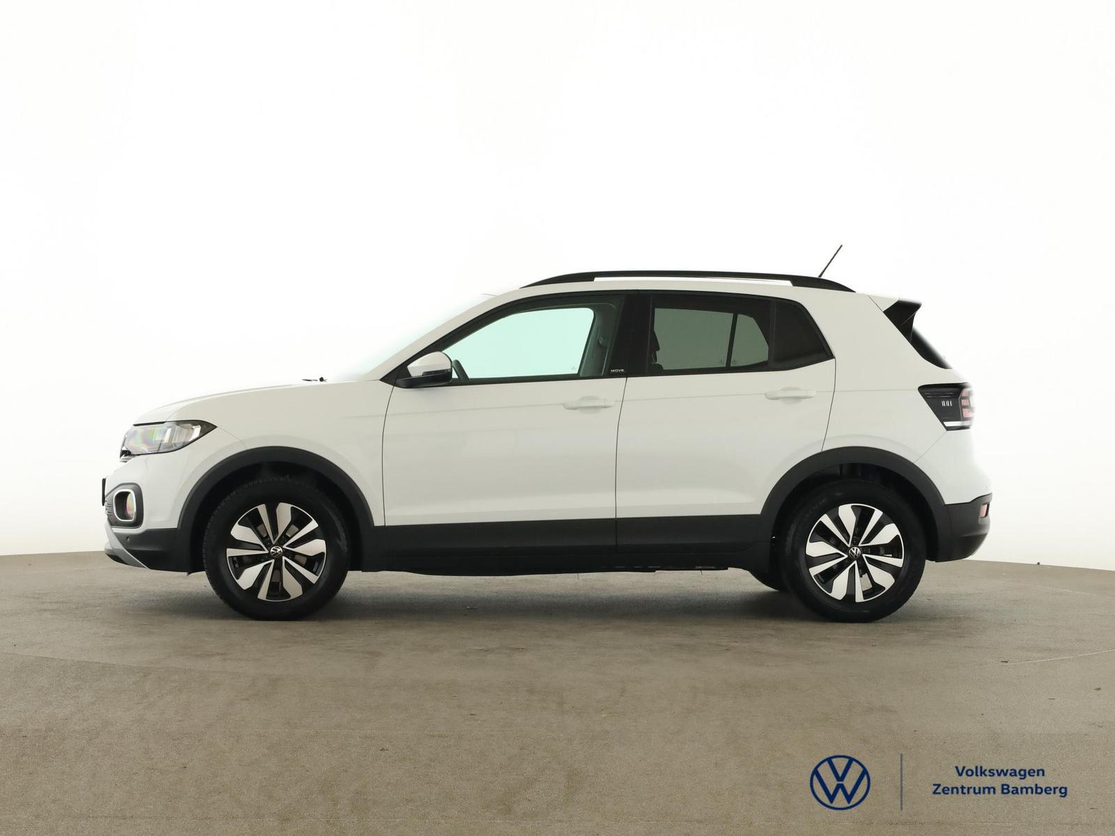 Volkswagen T-Cross 1.0 TSI Move DSG+AHK+APP+PDC+GJR+DAB+, миниатюра 3