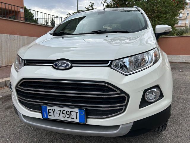 Ford EcoSport 1.5 TDCi Titanium unico proprietar