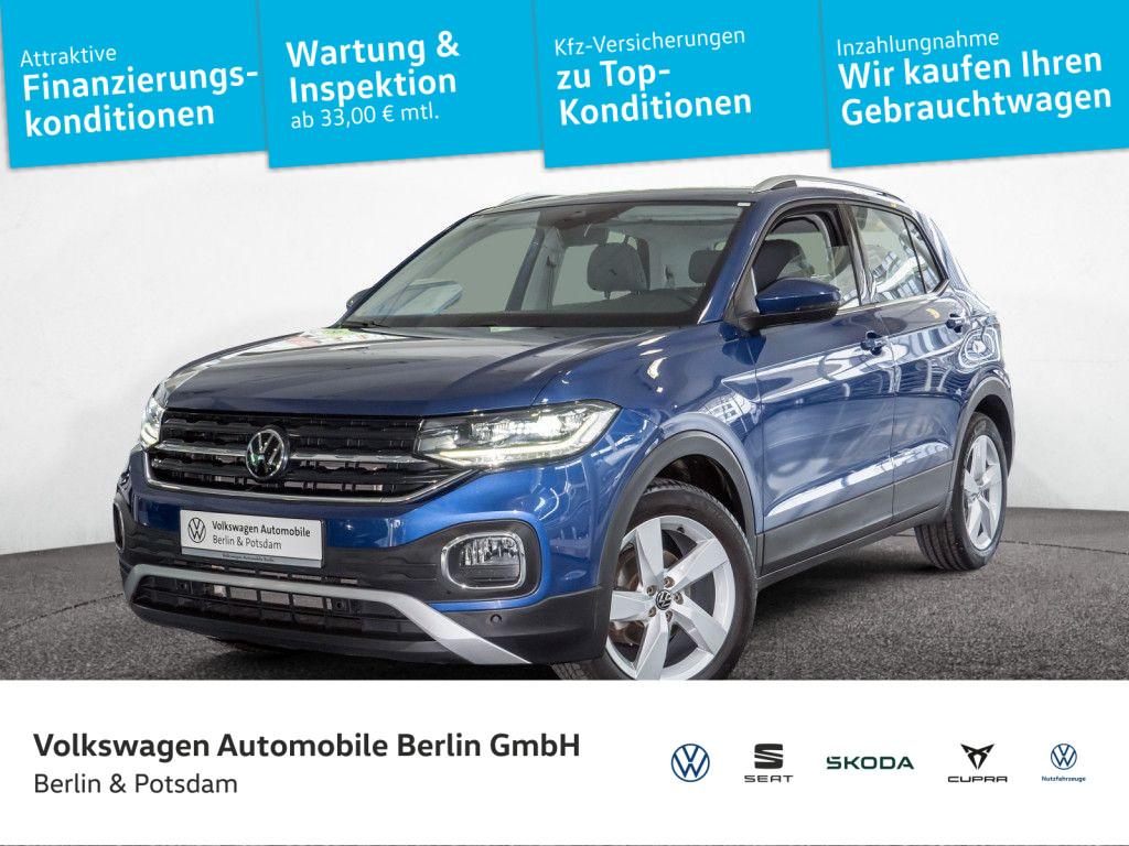 Volkswagen T-Cross 1.5 TSI DSG Style Navi LED APP Sitzhzg