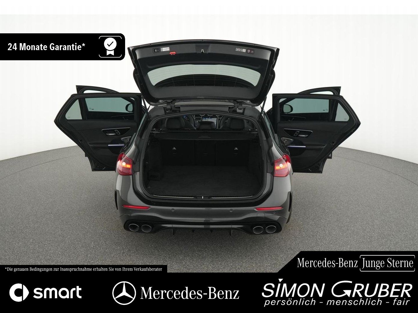 Fahrzeugabbildung Mercedes-Benz C 43 T 4M AMG Optik Perfo Sitz Driver`s Pano AHK