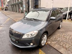 Fahrzeugabbildung Skoda Fabia Combi Best of Temp.Klima SHZ PDC Garantie!