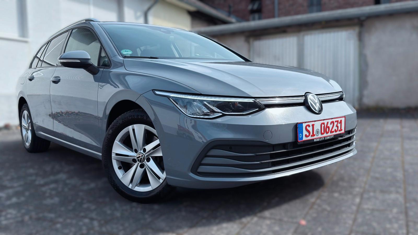 Volkswagen GOLF VIII VARIANT 2.0 TDI DSG LIFE MEMORY/ MASS.