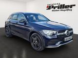 Mercedes-Benz GLC 400d 4Matic AMG-Line/Leder/AHK/LED/Standh. - blaue Mercedes-Benz GLC-Klasse