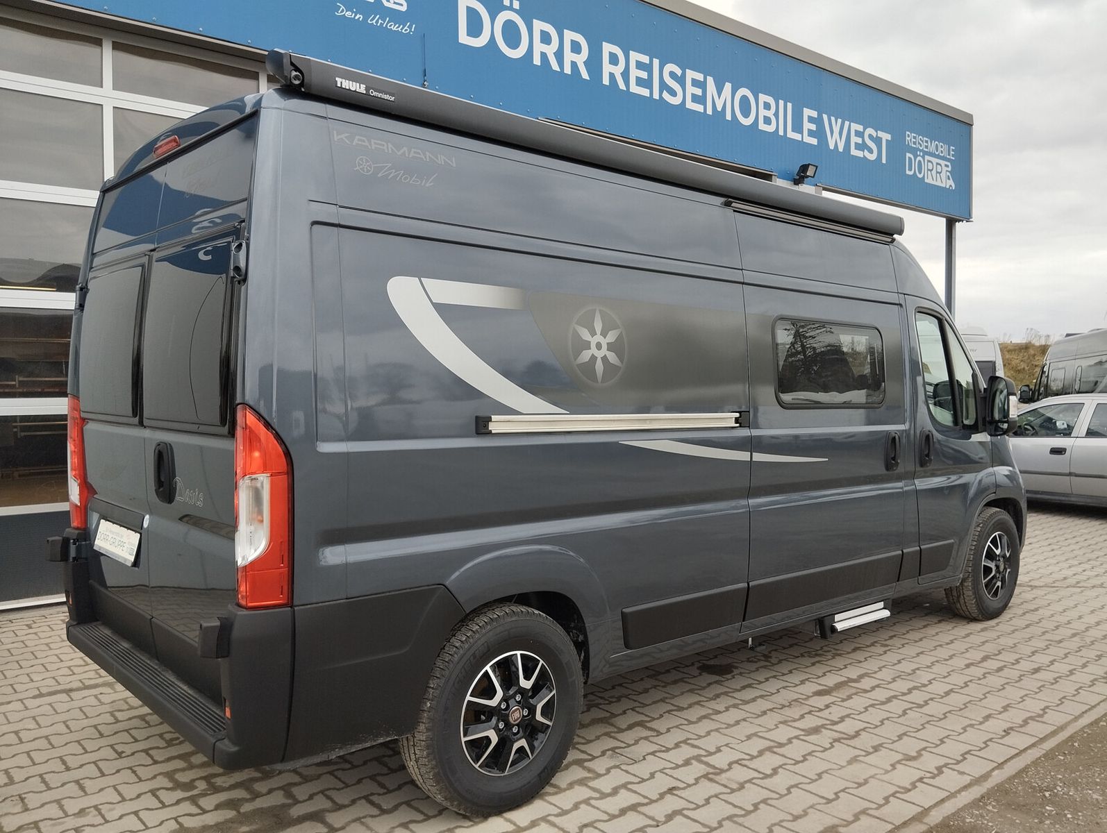 Fahrzeugabbildung Karmann Davis Lifestyle DA 591 LS Markise Combi D6E