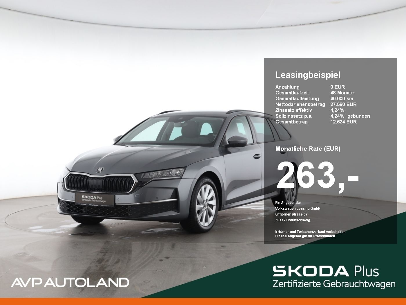 Skoda Octavia Kombi 1.5 TSI e Selection | NAVI |