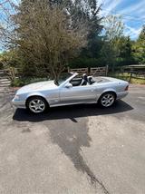 Mercedes-Benz SL 500 Silver Arrow - Panoramadach - gebrauchte Mercedes-Benz SL 500 aus dem Jahr 2001