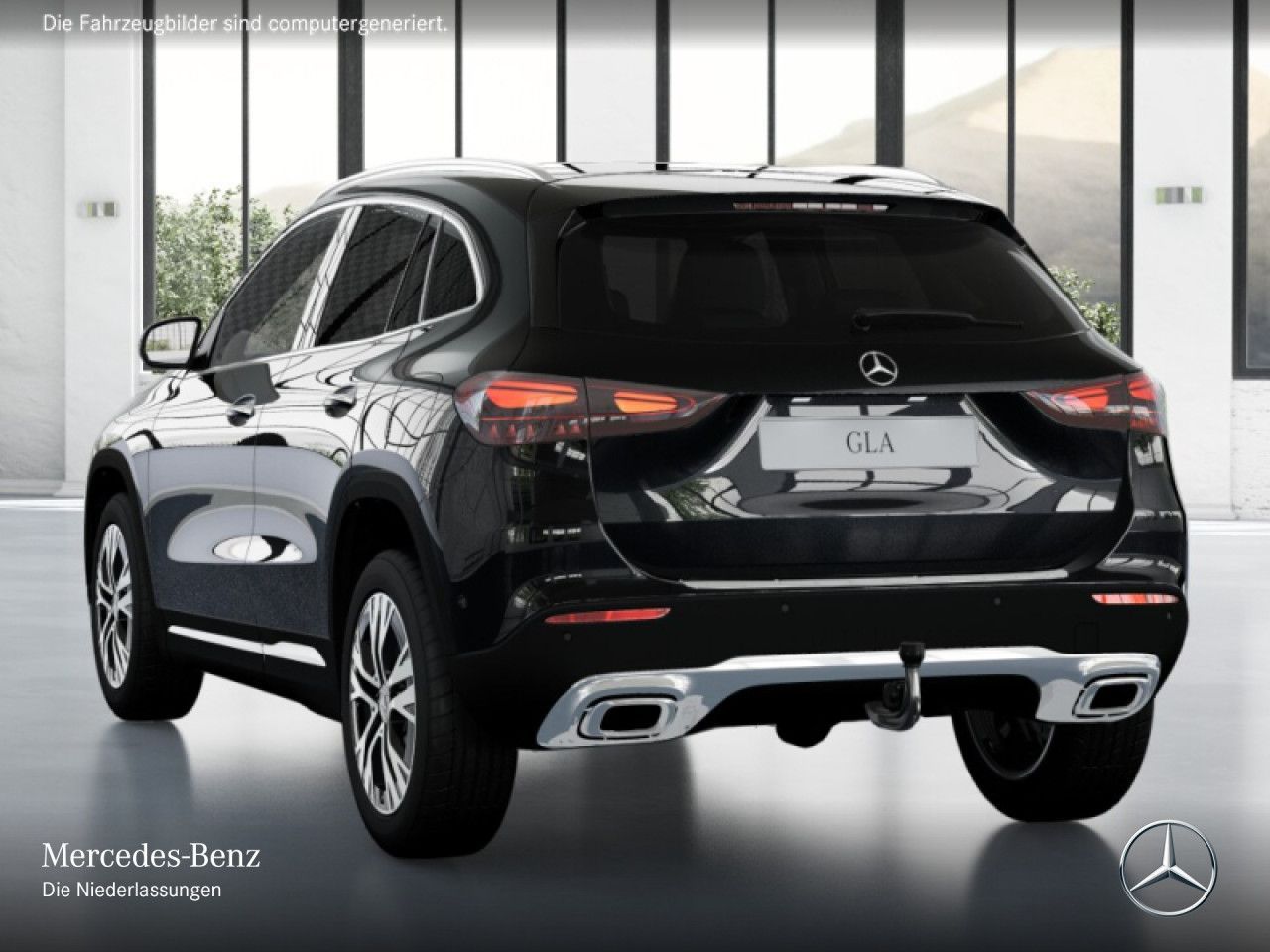 Mercedes-Benz GLA 200 Progressive Adv./AHK/LED/AMBI/KEYL/KAMER foto 22
