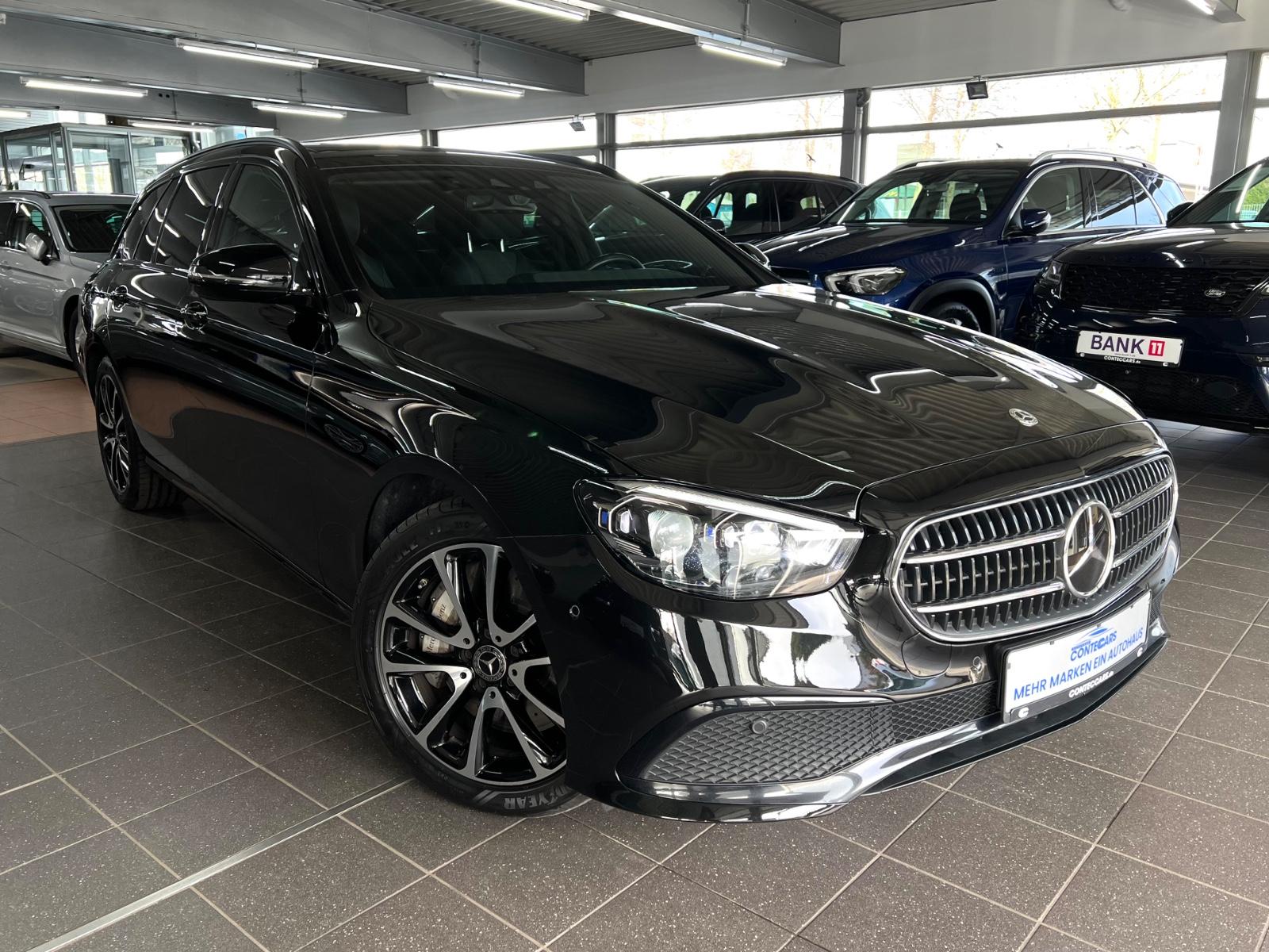 Mercedes-Benz E 400d T 4M 2x Avantgarde Night FAP+HuD+Panorama