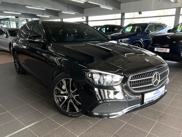 MERCEDES-BENZ E 400d T 4M 2x Avantgarde Night FAP+HuD+Panorama