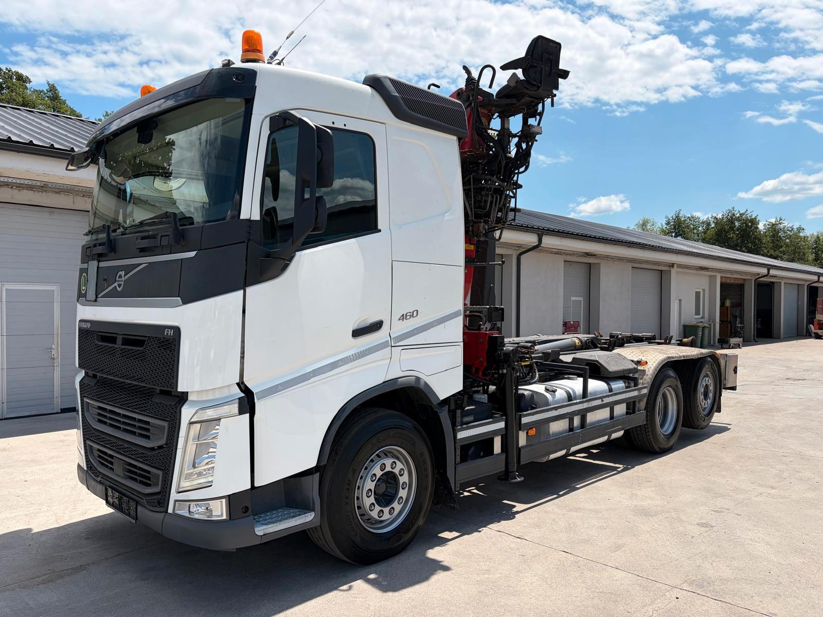 Volvo FH 460 EUR 6 LOGLIFT 125Z ABROLL