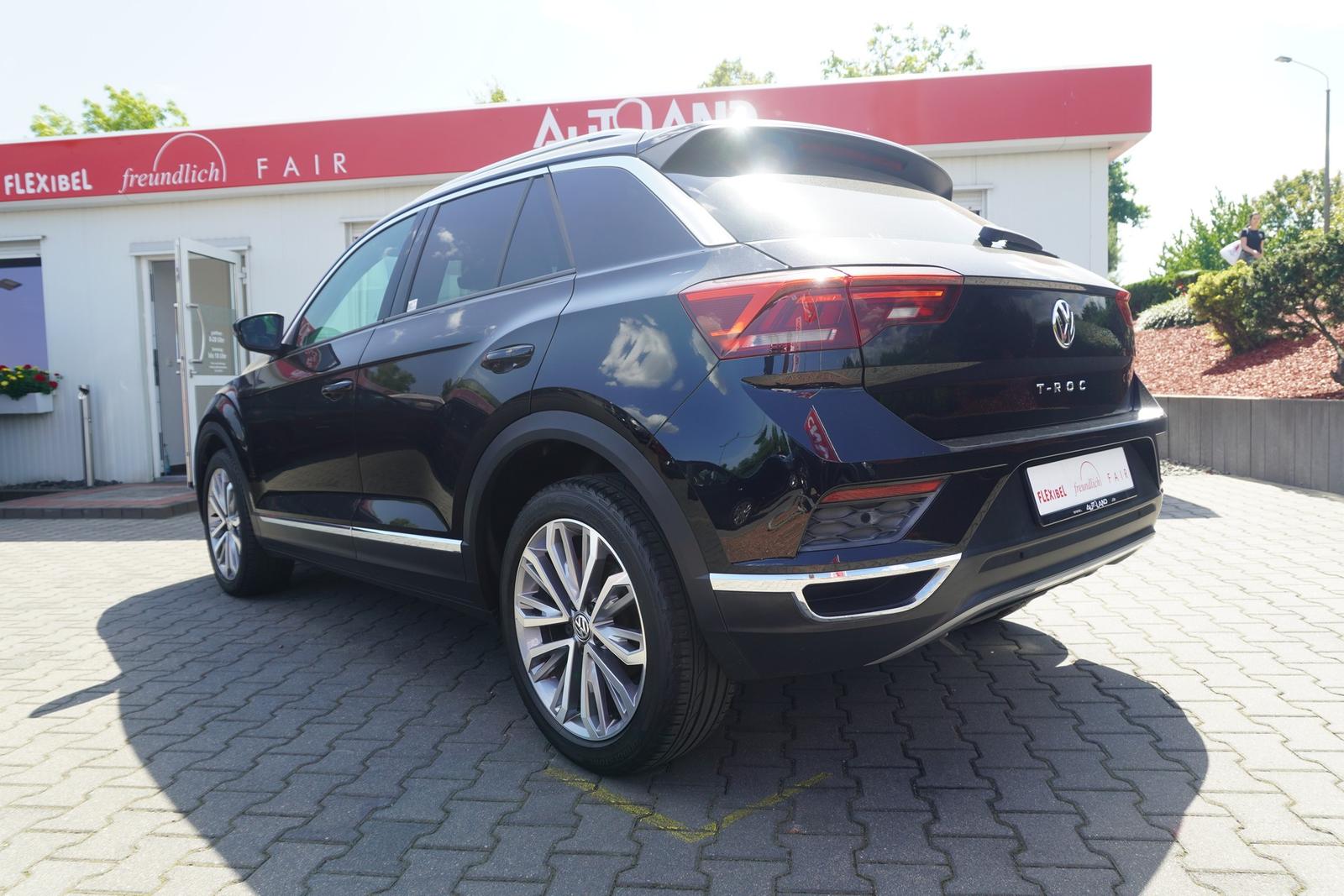 Volkswagen T-Roc 1.5 TSI DSG Sport LED Navi Virtual Cockpit
