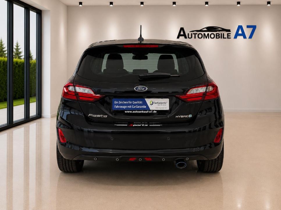 Ford Fiesta Titanium X S&S Aut.