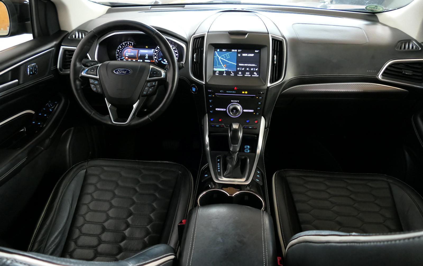 Ford Edge Vignale 4x4*Standhzg.*Sitzlüftg*ACC*Sony*