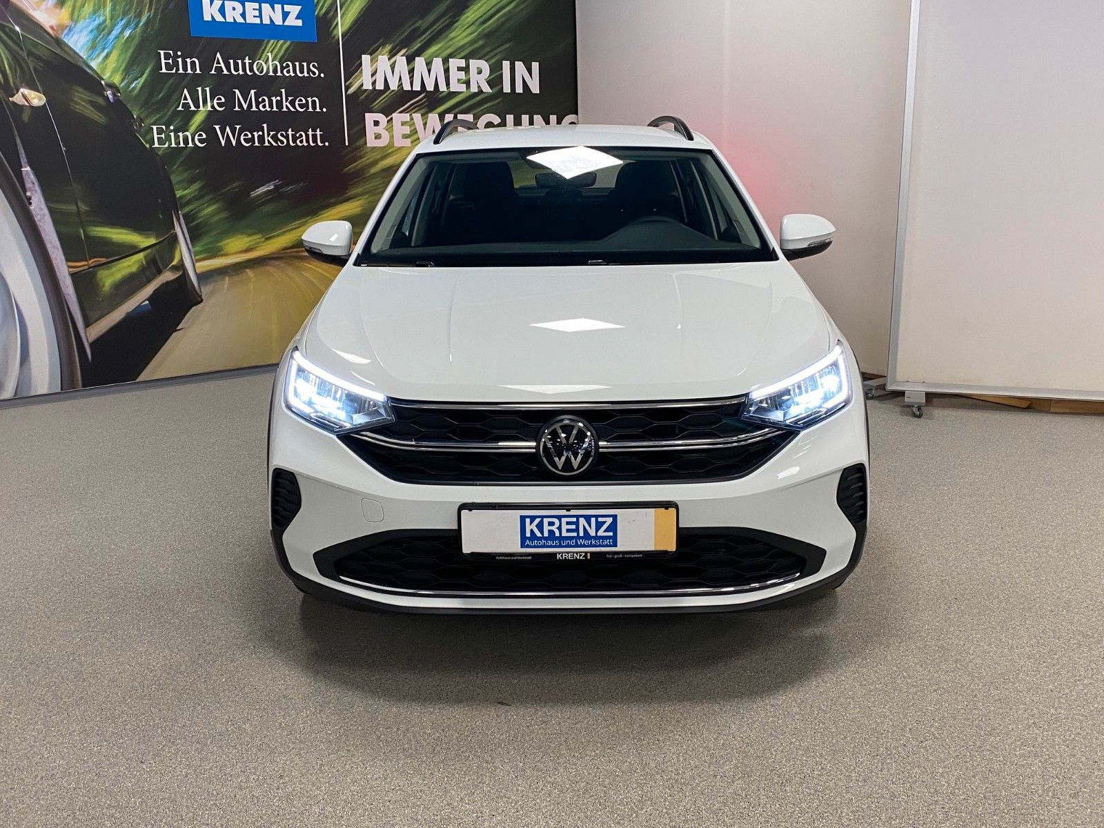 Fahrzeugabbildung Volkswagen Taigo 1.0 TSI LIFE+KAMERA+SITZHEIZUNG+ALU+APP+BC