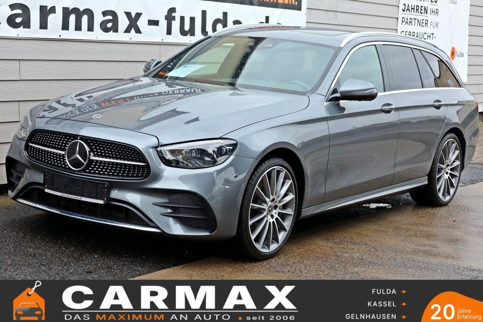 Fahrzeugabbildung Mercedes-Benz E 450 T, 4Matic,AMG Line,Panorama,360°,AHK el,WR