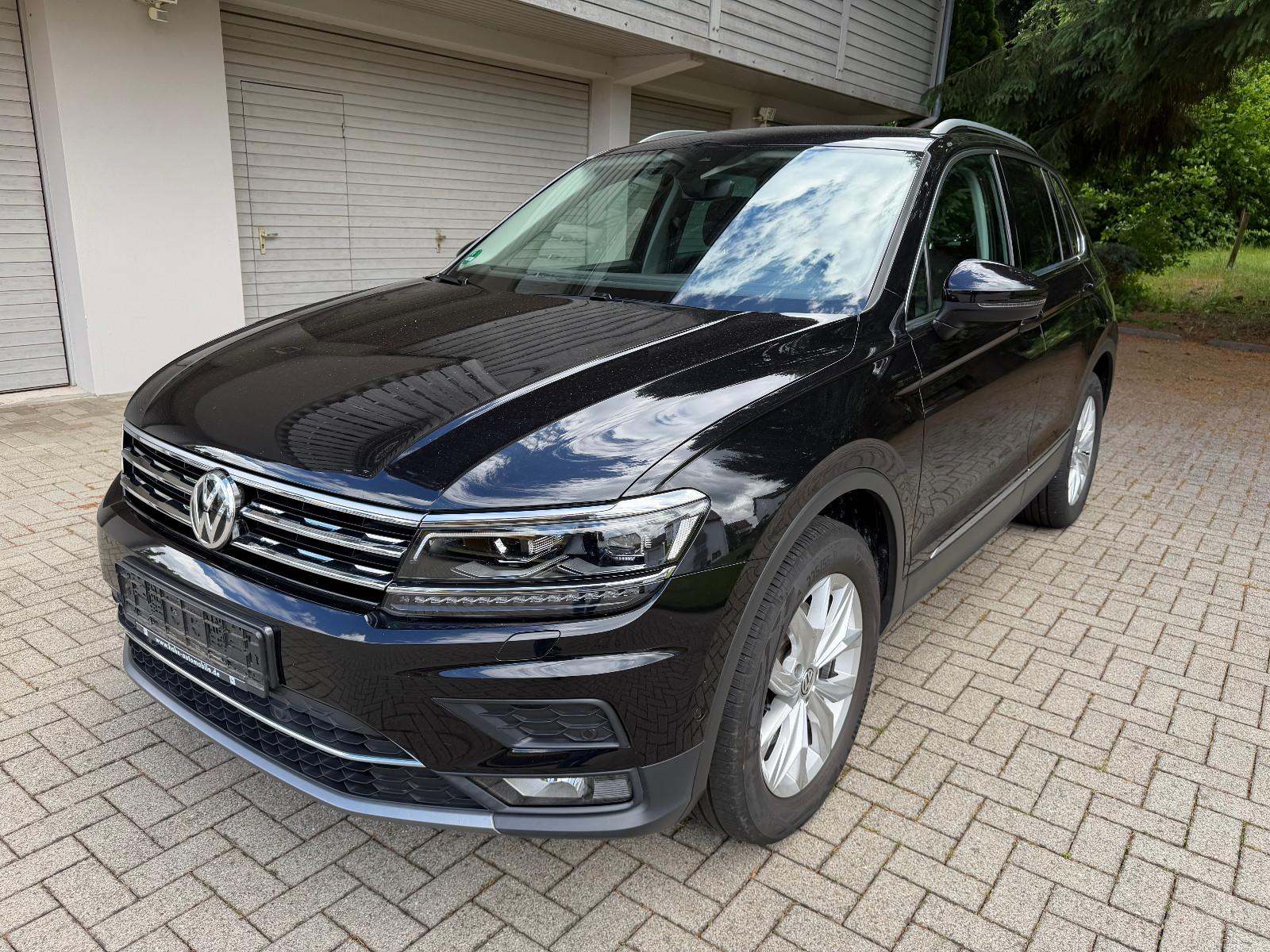 Volkswagen Tiguan Highline BMT/Start-Stopp 4Motion