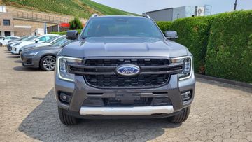 Fahrzeugabbildung Ford Ranger Wildtrak e-4WD Doppelkabine