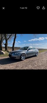 BMW E60  535d  - BMW 535 in Hamburg