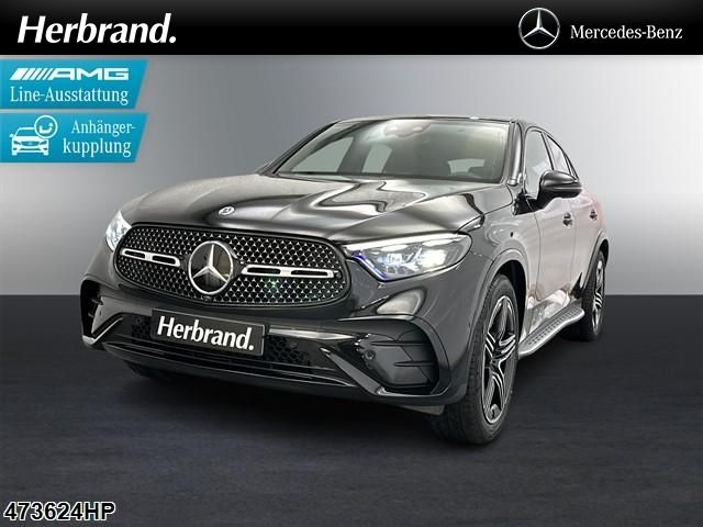 Mercedes-Benz GLC 300 d 4MATIC Coupé +AMG+BURMEST+FAHRASS+AHK+