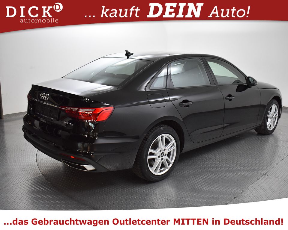 Audi A4 35d S-Tr. >NAVI+KAMERA+LED+SHZ+DAB+TEMP+17"