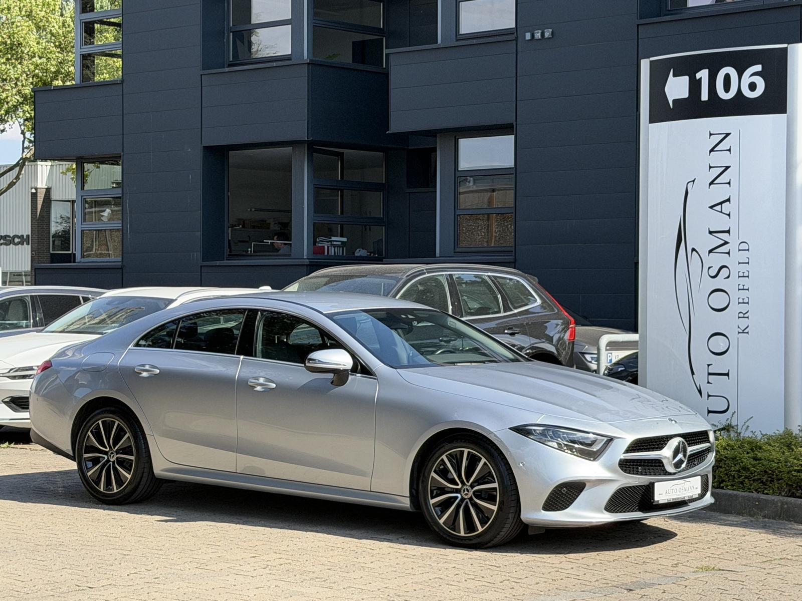 Mercedes-Benz CLS 220 d 9G-TRONIC Avantgarde | AHK | RFK 