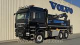 MAN TGS 33.540 6x6, Blatt , Fassi F235 + JIB, Kipper