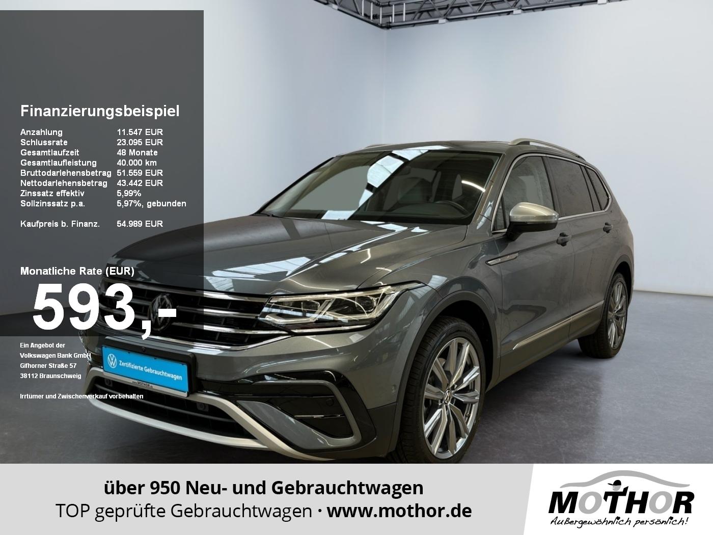 Volkswagen Tiguan Allspace Elegance 2.0 TDI DSG Standheizun