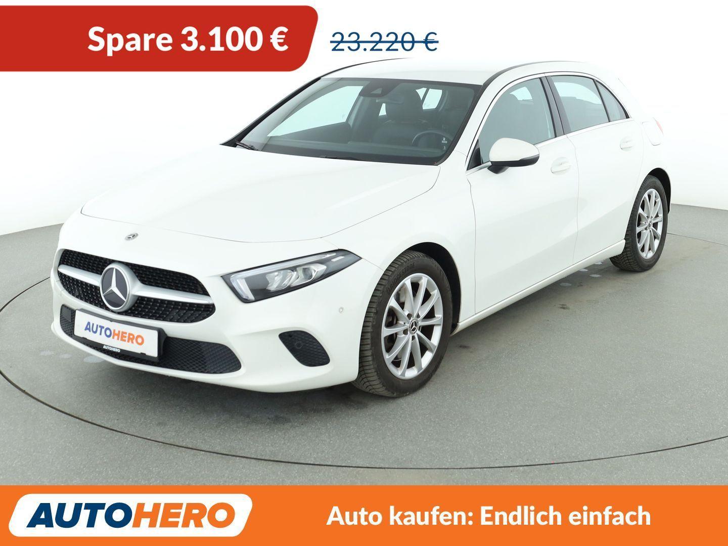Mercedes-Benz A 250 4Matic Progressive Aut.*NAVI*LED*TEMPO*PDC