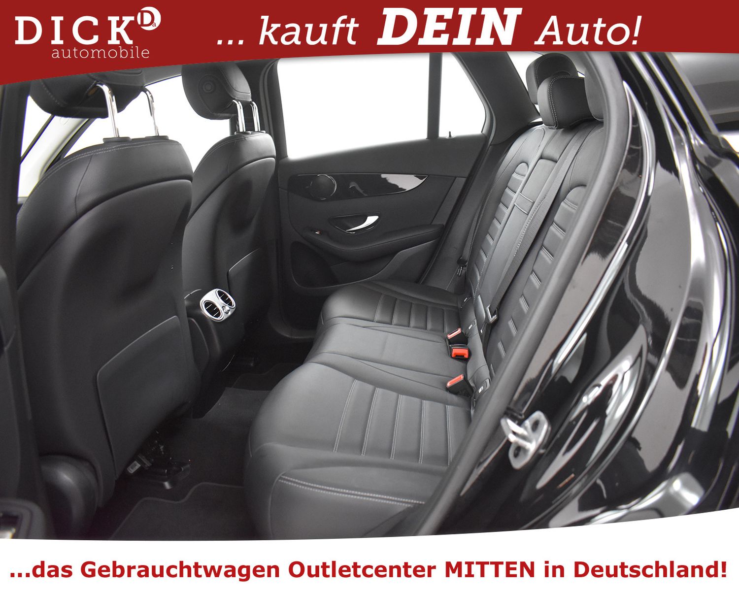 MERCEDES-BENZ GLC200d 4M >LEDER+MEMO+SHZ+KAM+AHK+LED+NAVI+TEMP - Image 20