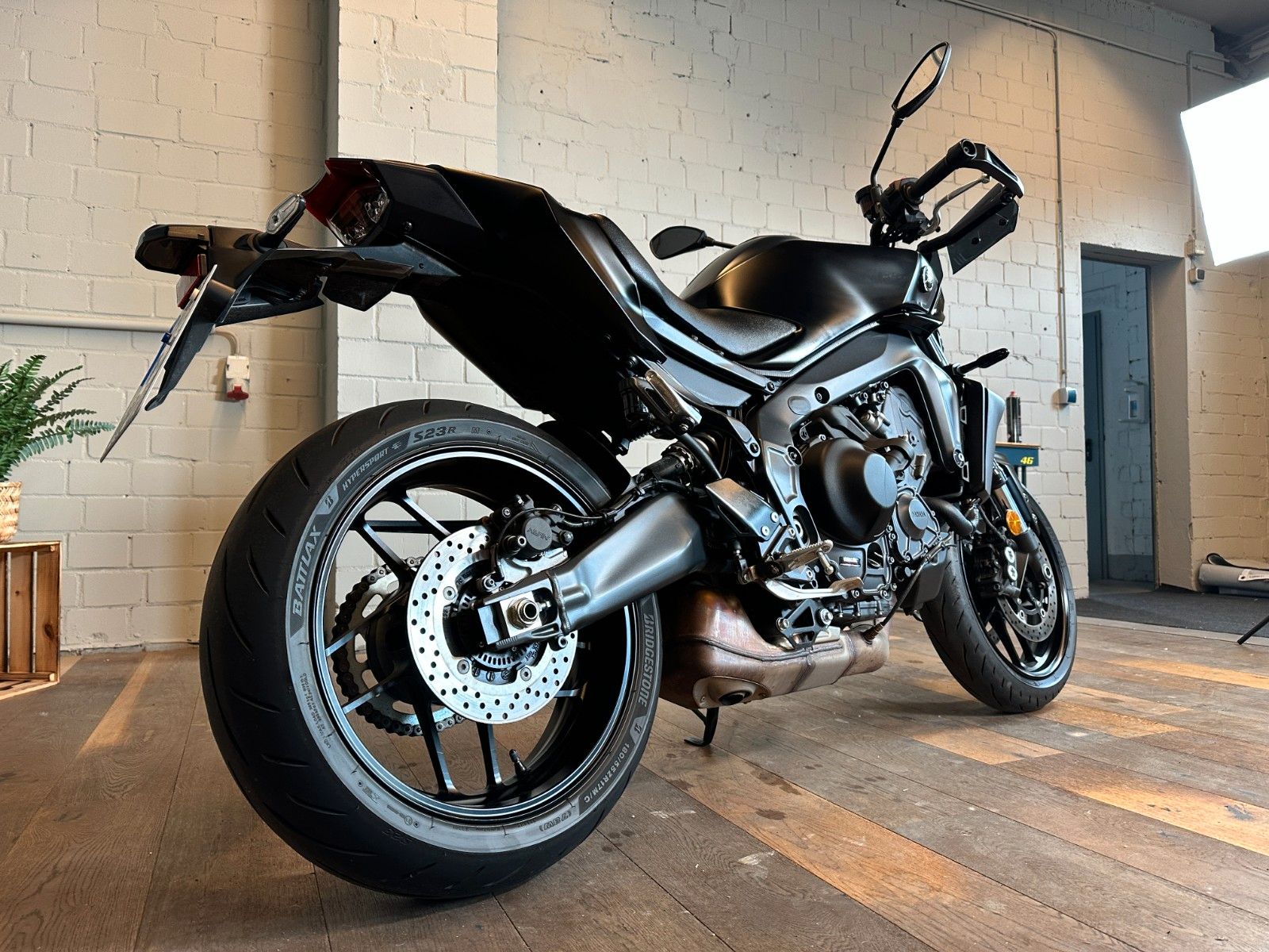 Fahrzeugabbildung Yamaha MT 09 YAMT - Aus unserem Vorführfuhrpark